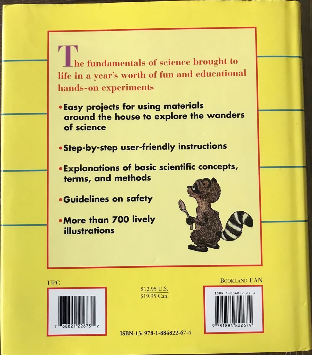 365 Simple Science Experiments with Everyday Materials - Muriel Mandell (Black Dog & Leventhal Pub - Hardcover) book collectible [Barcode 9781884822674] - Main Image 2