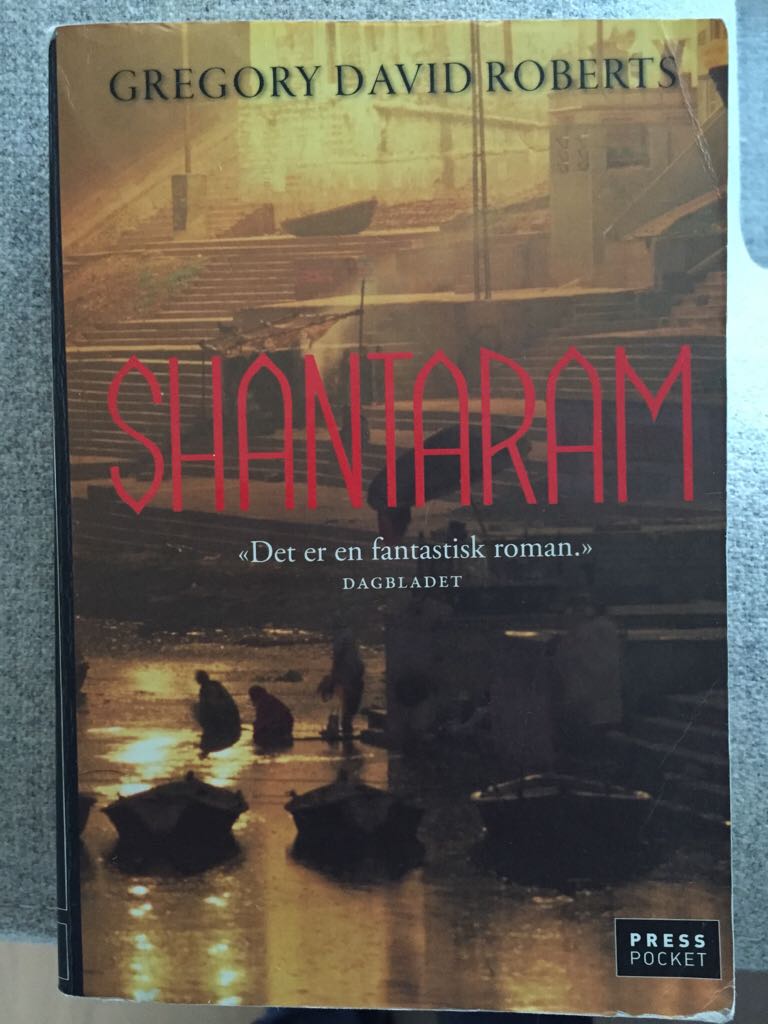 Shantaram - Gregory David Roberts (Forlaget Press - Paperback) book collectible [Barcode 9788275473316] - Main Image 1