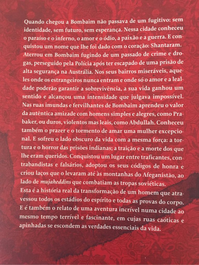 Shantaram - David Roberts book collectible - Main Image 2