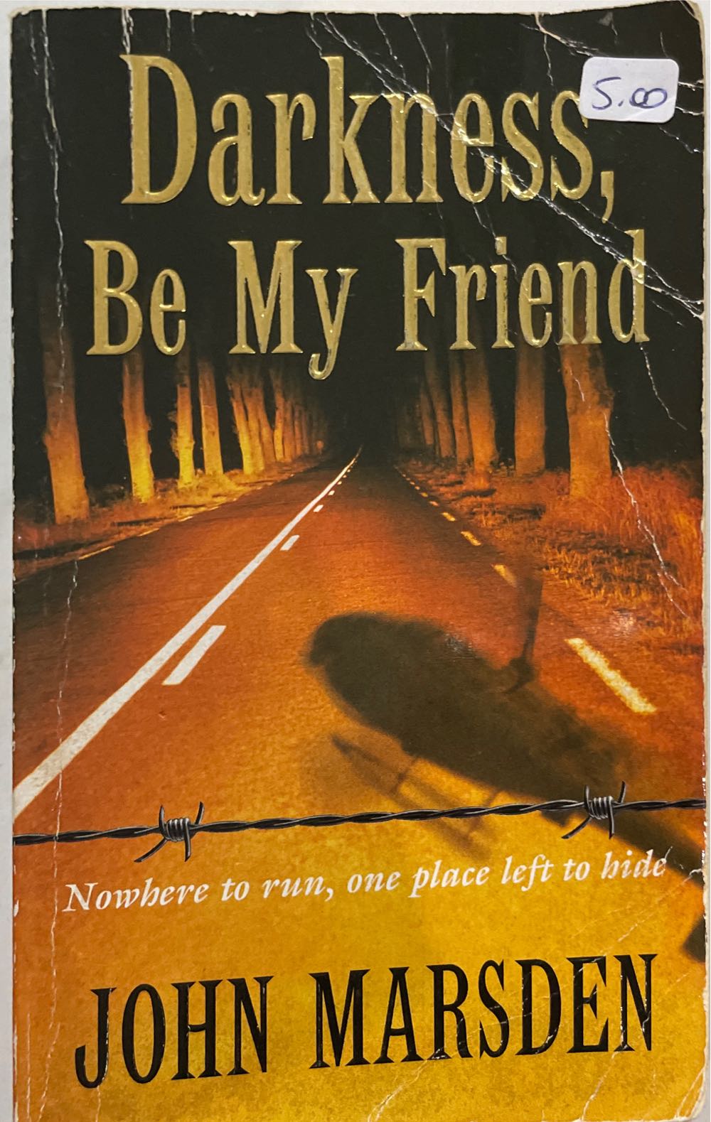 Darkness, Be My Friend - John Marsden (- Paperback) book collectible [Barcode 9780330360050] - Main Image 2
