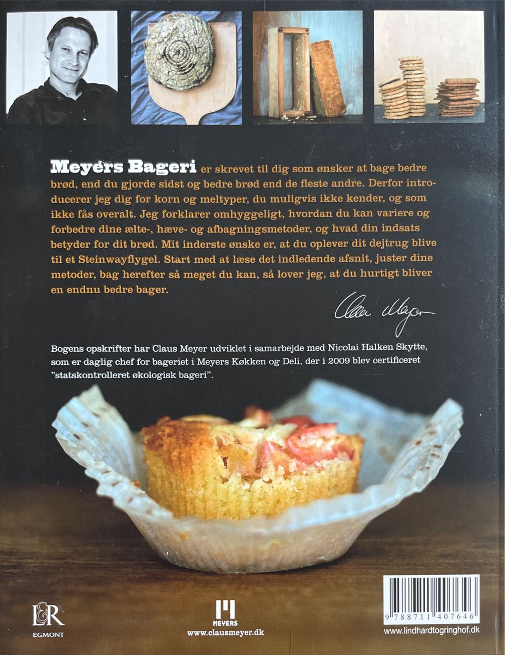 Meyers Bageri - Claus Meyer (Paperback) book collectible [Barcode 9788711407646] - Main Image 2