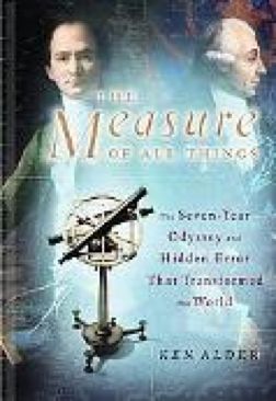 The Measure of All Things - Ken Alder (The Free Press - Hardcover) book collectible [Barcode 9780743216753] - Main Image 1