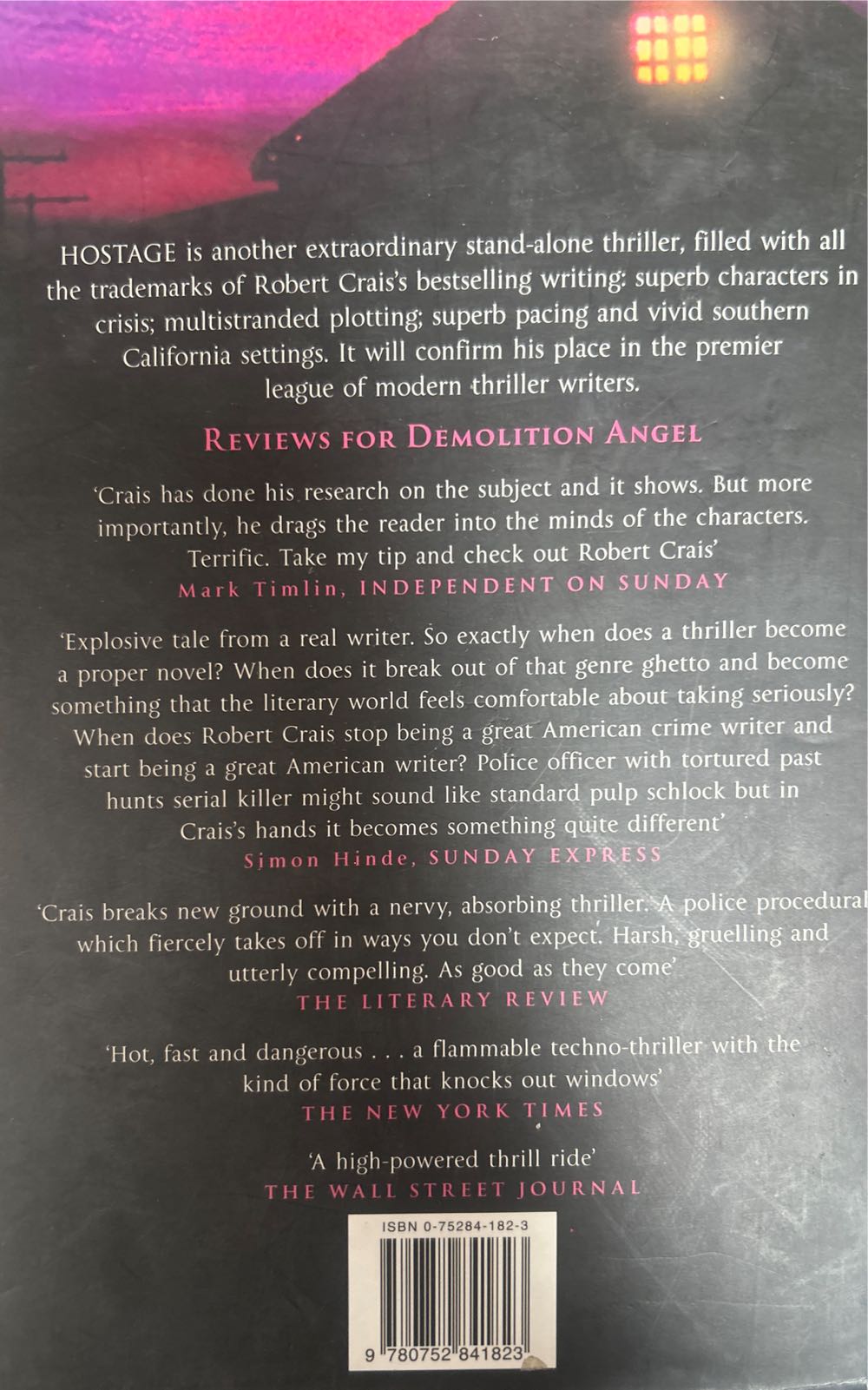 Hostage - Derek Brazell (Hodder & Stoughton) book collectible [Barcode 9780752841823] - Main Image 2