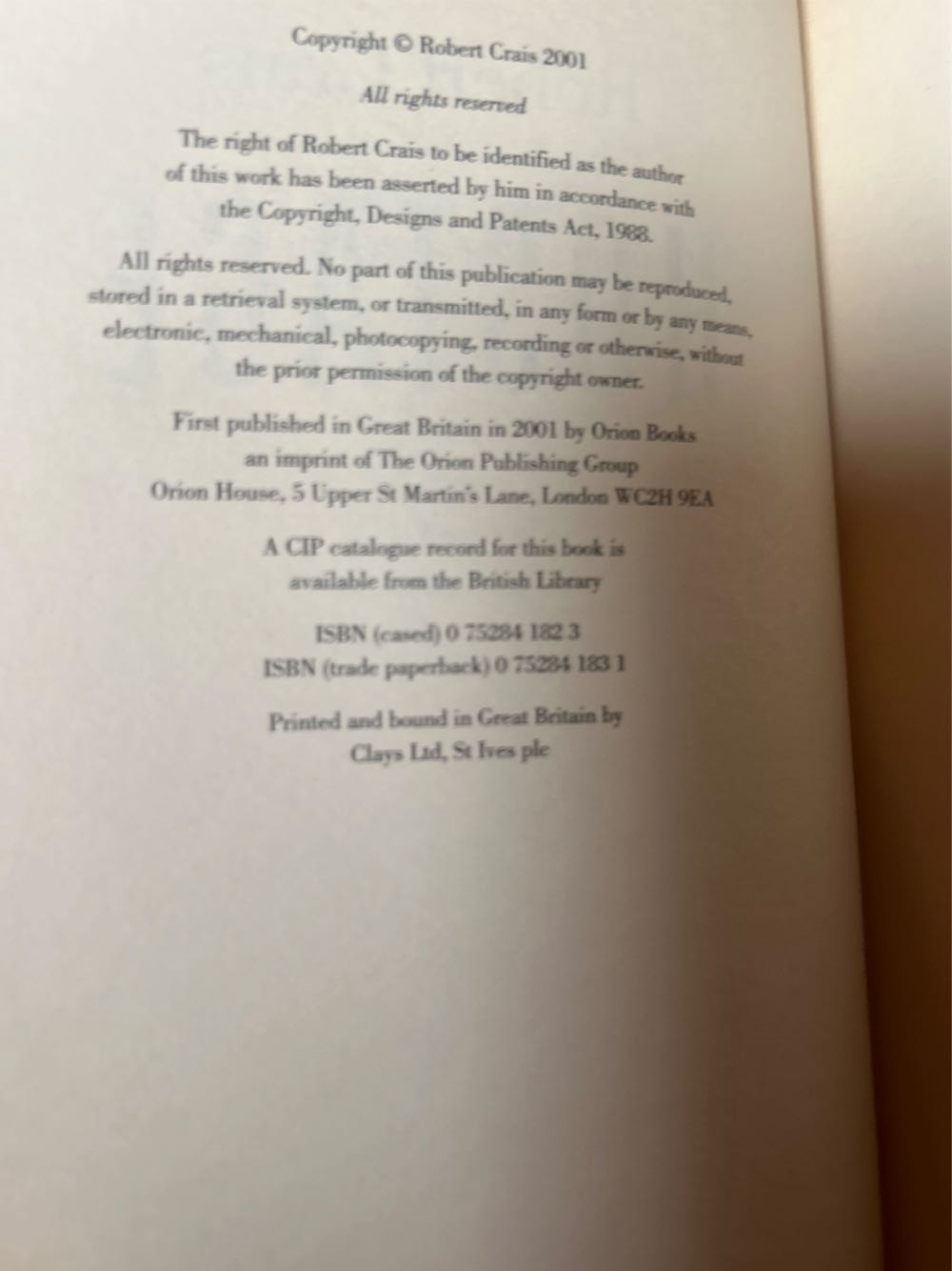 Hostage - Derek Brazell (Hodder & Stoughton) book collectible [Barcode 9780752841823] - Main Image 3