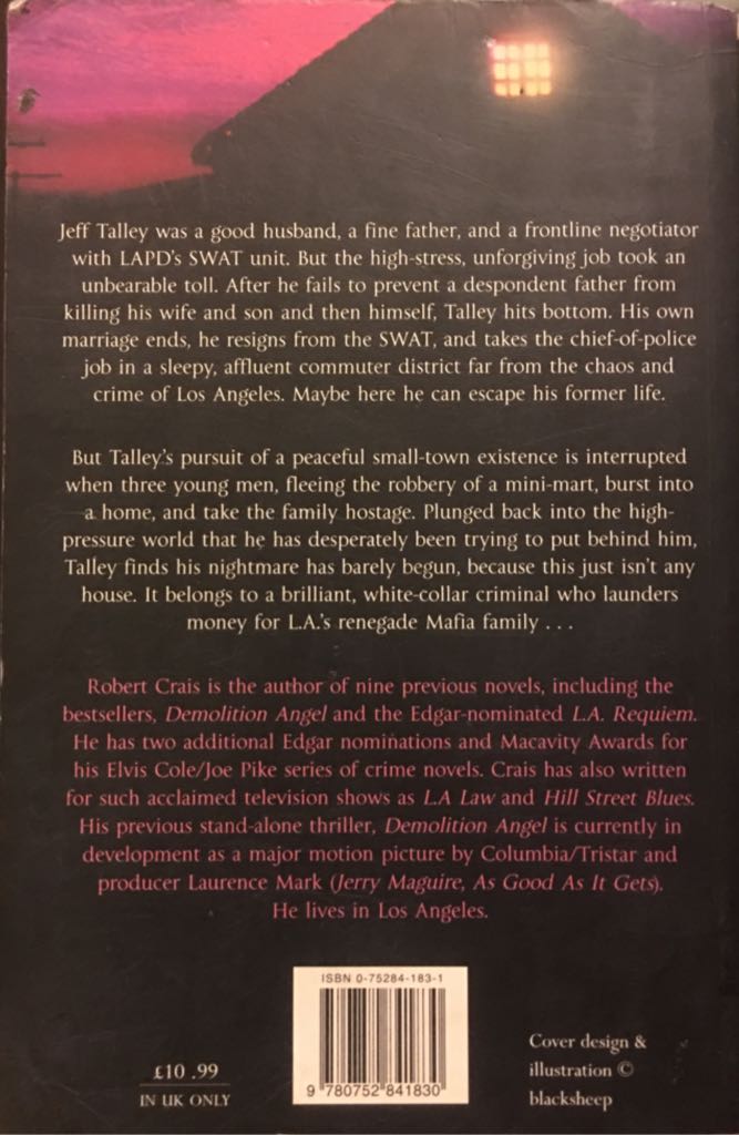 Hostage - Robert Crais (Orion Books - Trade Paperback) book collectible [Barcode 9780752841830] - Main Image 2