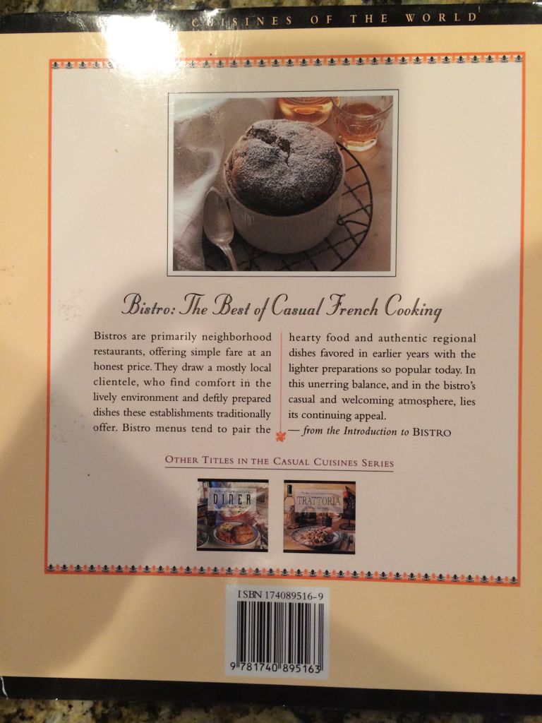 Bistro - Laura Washburn book collectible [Barcode 9781740895163] - Main Image 2