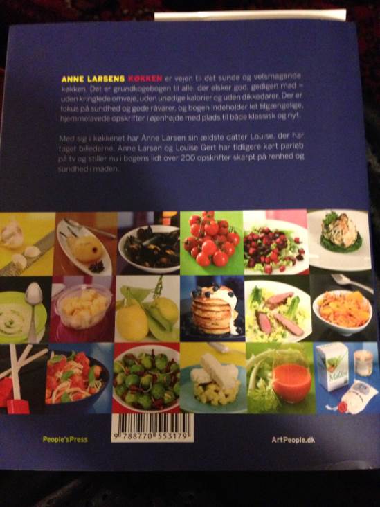 Anne Larsens KÃ¸kken - Larsen, Anne book collectible [Barcode 9788770553179] - Main Image 2