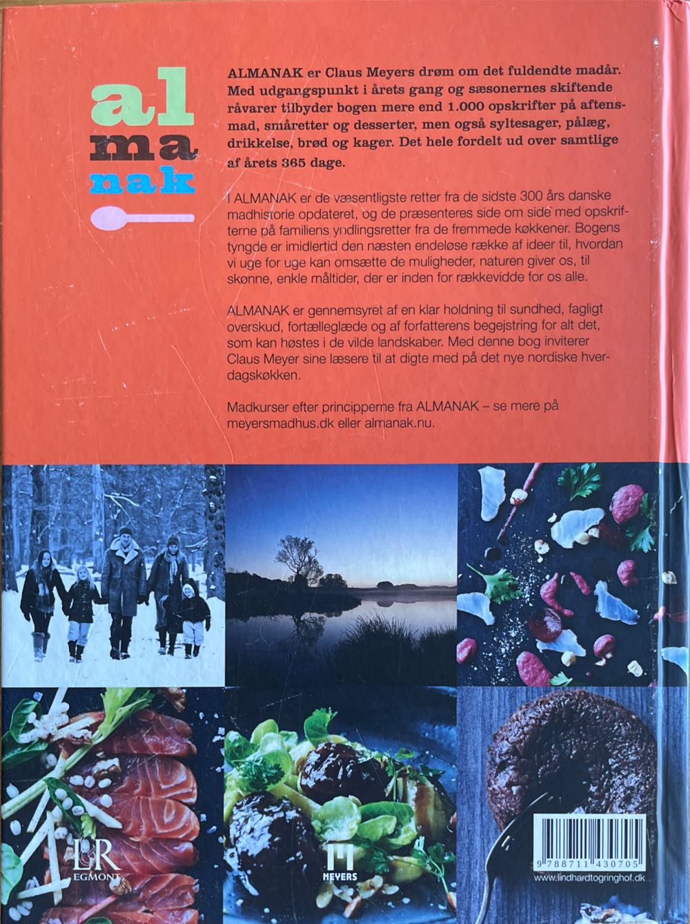 Almanak - Claus Meyer (Hardcover) book collectible [Barcode 9788711430705] - Main Image 2