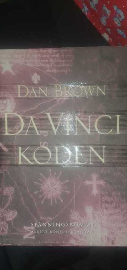 Da Vinci Koden - Dan Brown (Albert Bonniers Förlag - Hardcover) book collectible [Barcode 9789100102975] - Main Image 3
