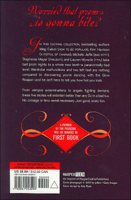 Prom Nights from Hell - Stephanie Meyer (HarperTeen - Paperback) book collectible [Barcode 9780061253096] - Main Image 2