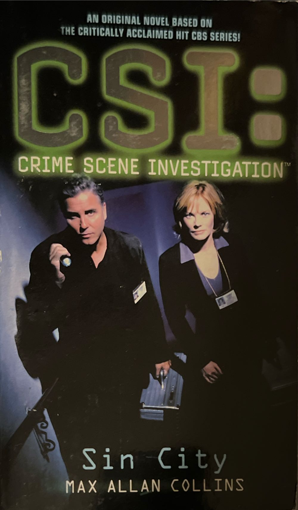 Csi Sin City - Allan Collins (Paperback) book collectible [Barcode 076714016927] - Main Image 2