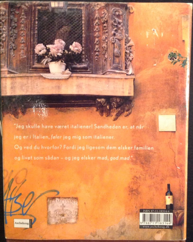 Jamies Italien  (ASCHEHOUG - Hardcover) book collectible [Barcode 9788711183144] - Main Image 2