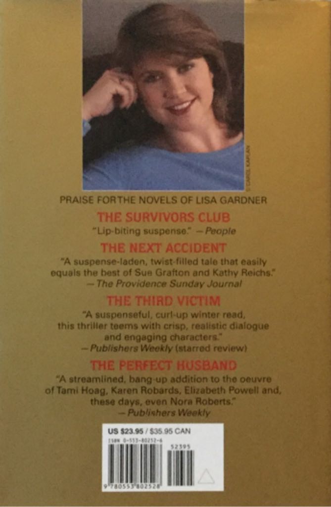 The Killing Hour - Lisa Gardner (Bantam Dell  - Hardcover) book collectible [Barcode 9780553802528] - Main Image 2