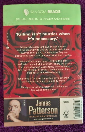 Bloody Valentine - James Patterson (Arrow Books - Paperback) book collectible [Barcode 9780099556756] - Main Image 2