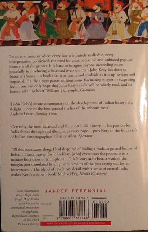 India - Patrick French (HarperCollins UK) book collectible [Barcode 9780006387848] - Main Image 2