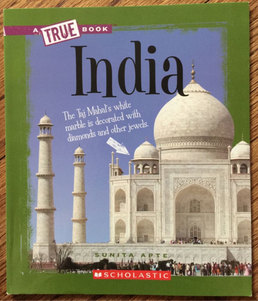 India - D. R. book collectible [Barcode 9780531213575] - Main Image 1