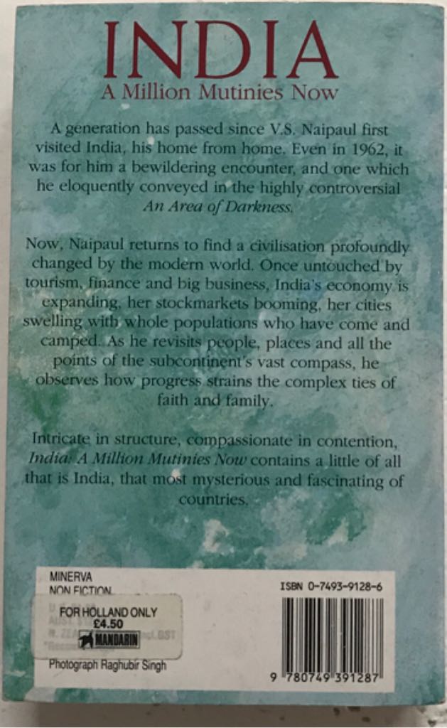 India - D. R. book collectible [Barcode 9780749391287] - Main Image 2