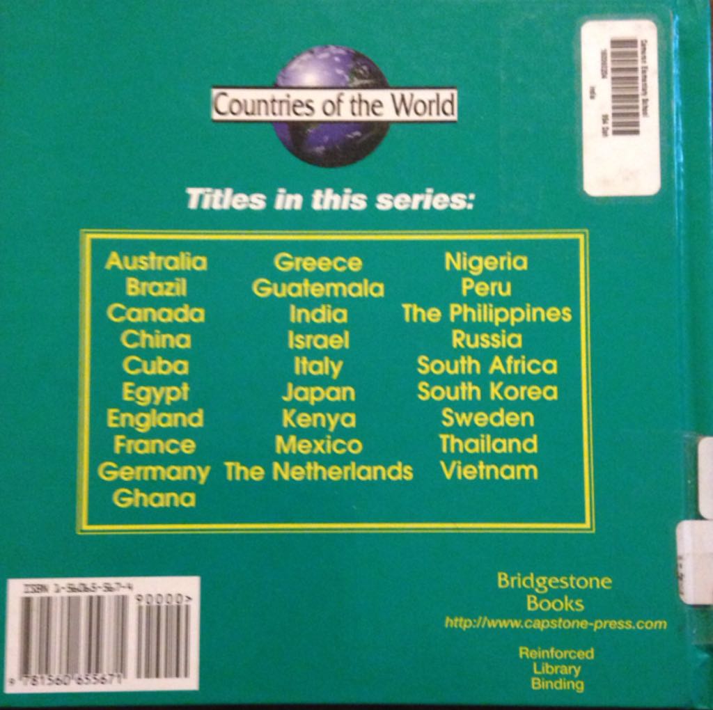 India - D. R. (Bridgestone Books) book collectible [Barcode 9781560655671] - Main Image 2