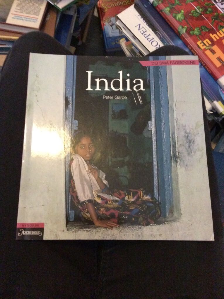 India - D. R. book collectible [Barcode 9788203308802] - Main Image 1