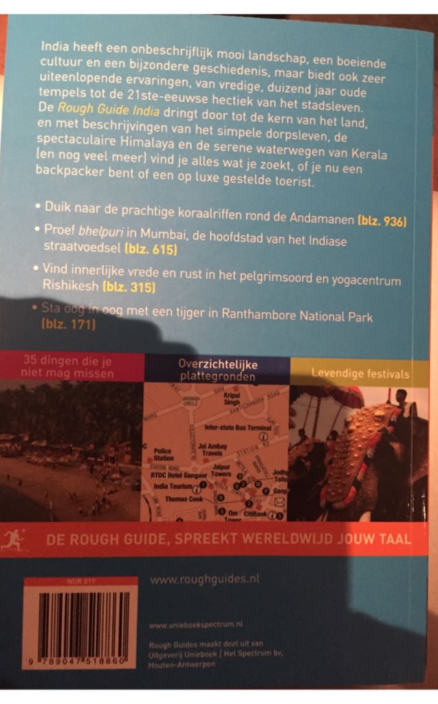 India - D. R. book collectible [Barcode 9789047518860] - Main Image 2