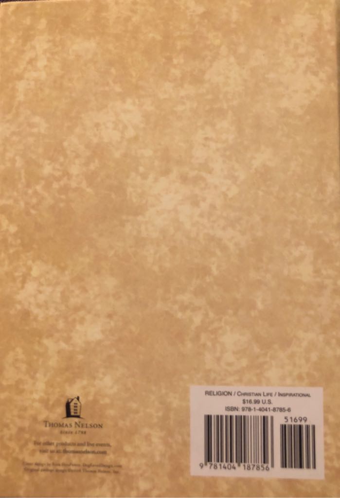 Jesus Calling: A 365 Day Journaling Devotional - Sarah Young (Thomas Nelson - Hardcover) book collectible [Barcode 9781404187856] - Main Image 2