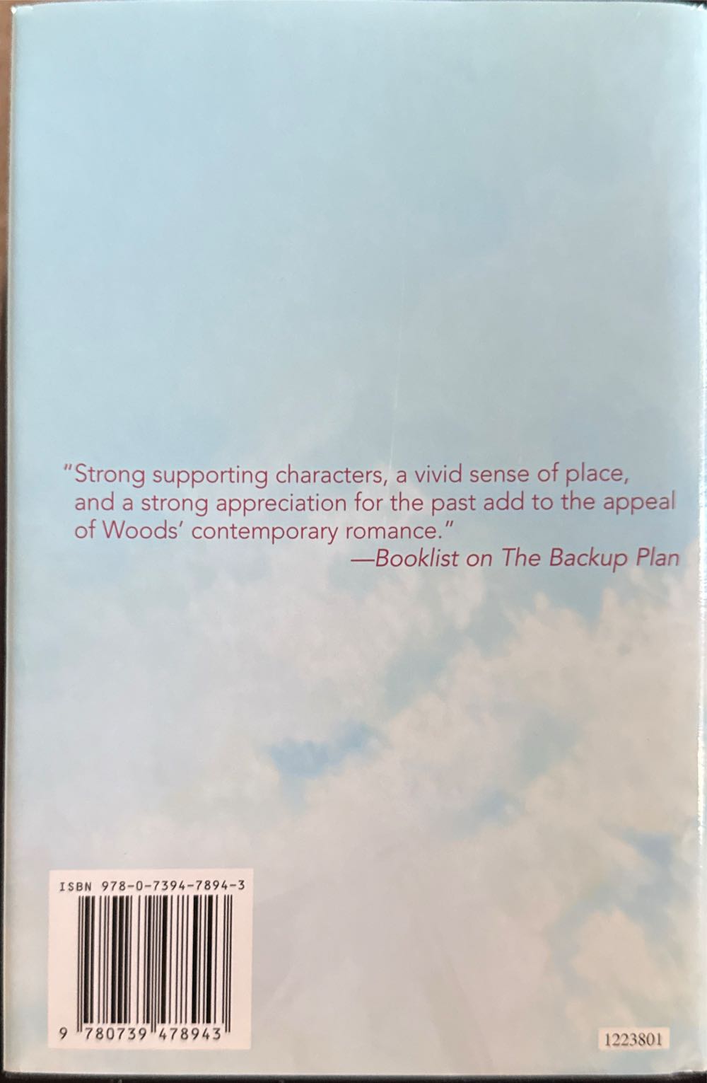 Stealing Home - Sherryl Woods book collectible [Barcode 9780739478943] - Main Image 2