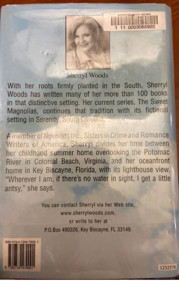 Stealing Home - Sherryl Woods book collectible [Barcode 9780739479001] - Main Image 2