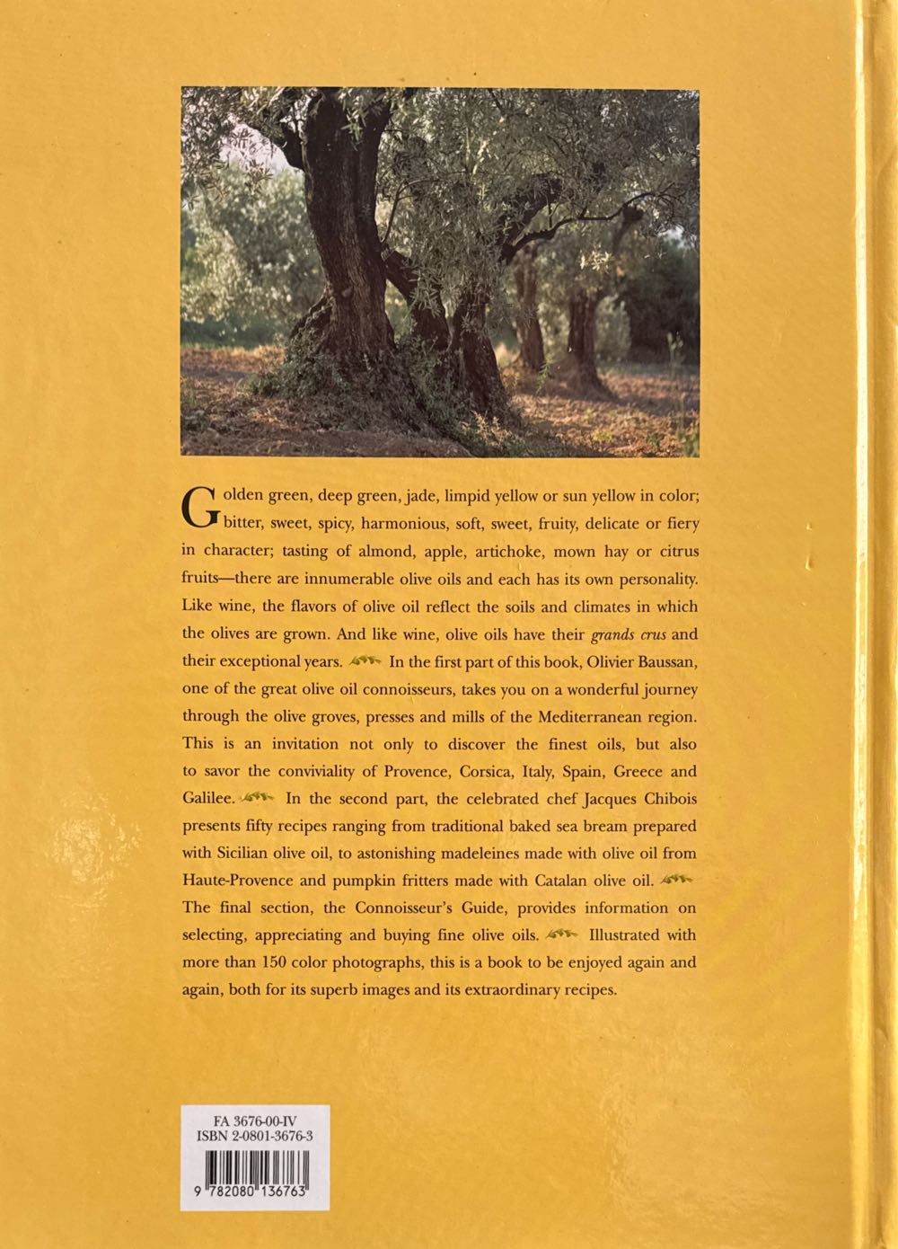 Olive Oil A Gourmet Guide - Baussan, Olivier (- Hardcover) book collectible [Barcode 9782080136763] - Main Image 2