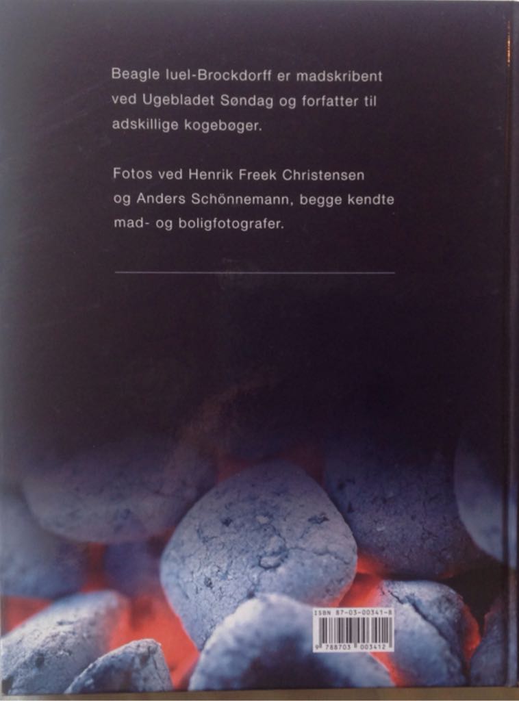 Politikens Grill Kogebog - Iuel-Brockdorff, Beagle (Hardcover) book collectible - Main Image 2