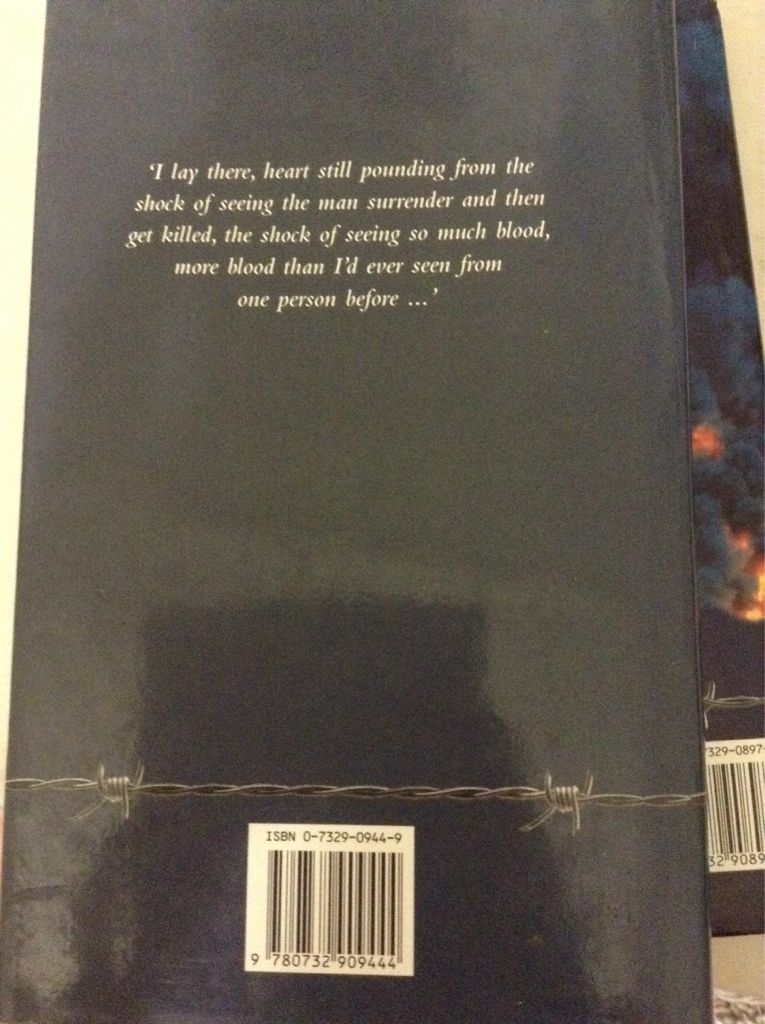 The Night Is For Hunting - John Marsden (Macmillan - Hardcover) book collectible [Barcode 9780732909444] - Main Image 2