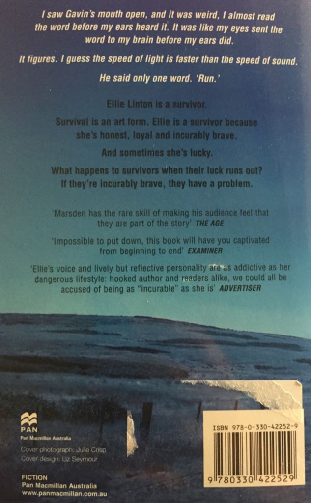 Incurable - John Marsden (Bolinda - Paperback) book collectible [Barcode 9780330422529] - Main Image 2