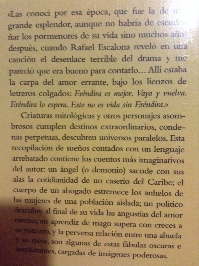 La Increible y Triste Historia de la Candida Erendira y su Abuela Desalmada  (Diana) book collectible [Barcode 9786070705069] - Main Image 2