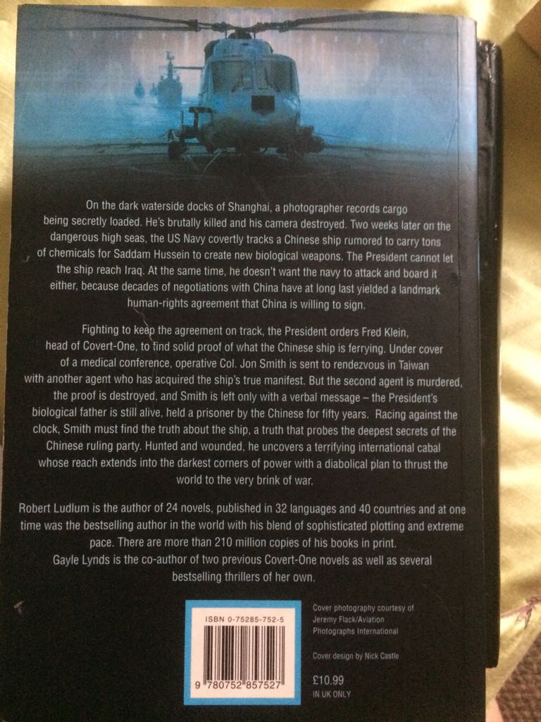 The Altman Code - Robert Ludlum (Orion Books - Hardcover) book collectible [Barcode 9780752857527] - Main Image 2