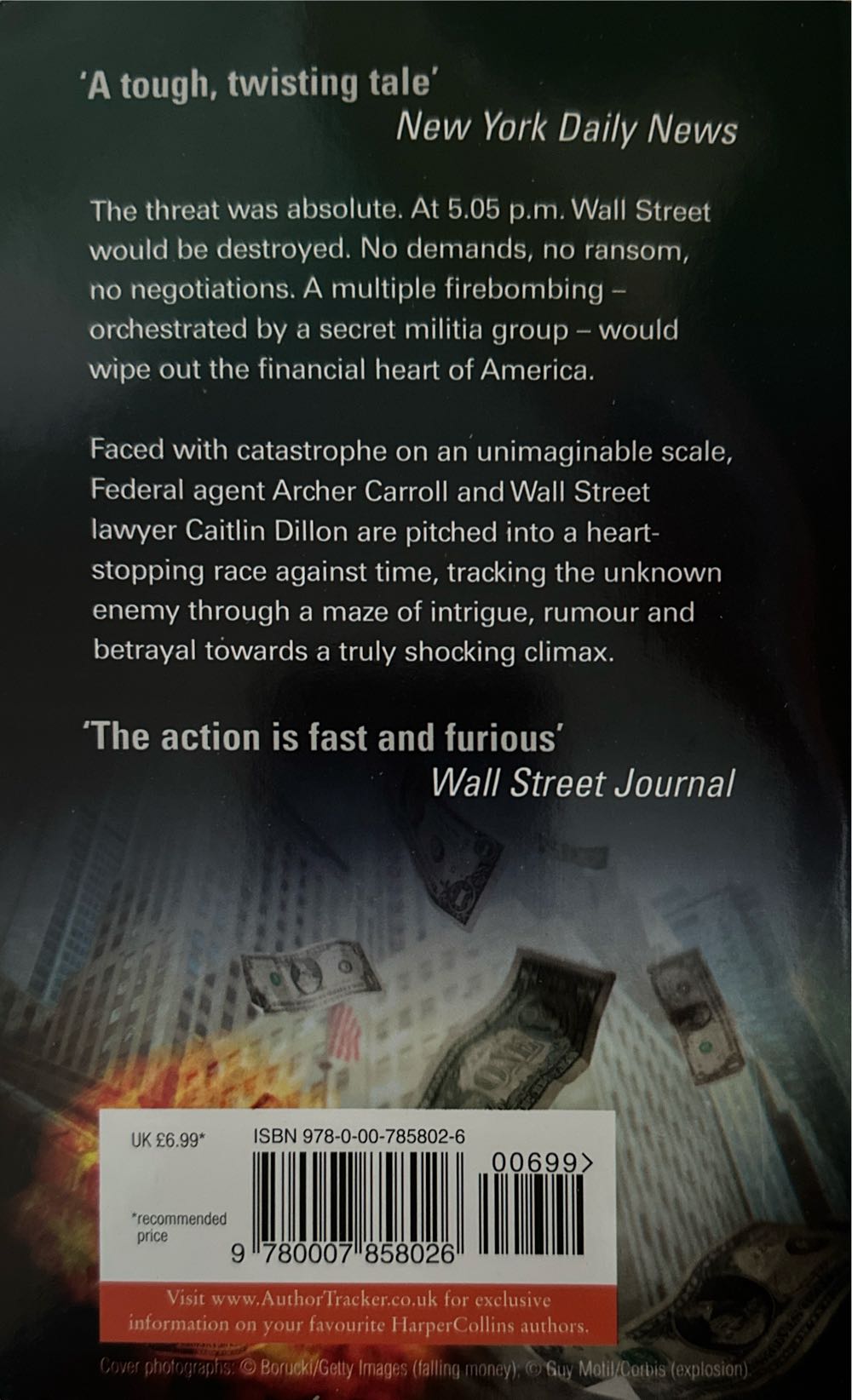 Black Market - James Patterson (HarperCollins Publishing - Paperback) book collectible [Barcode 9780007858026] - Main Image 2