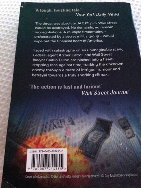 Black Market - James Patterson (Harper & Collins - Paperback) book collectible [Barcode 9780007914555] - Main Image 2