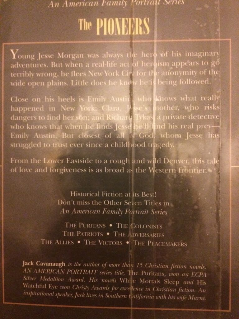 The Pioneers - Fenimore Cooper book collectible - Main Image 2