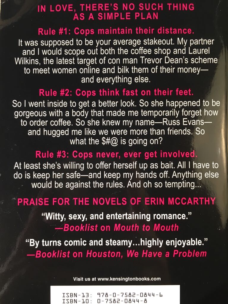 Mouth to Mouth - Erin McCarthy (Brava) book collectible [Barcode 9780758208446] - Main Image 2