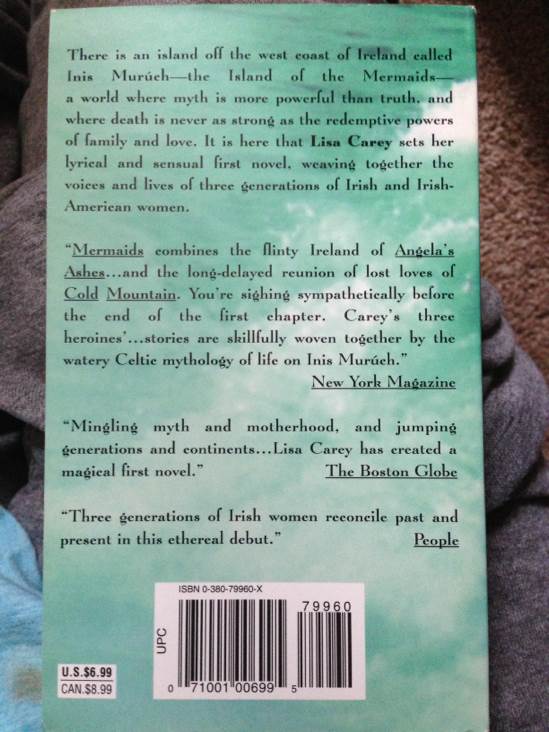Mermaids Singing, The - Lisa Carey (Avon - Paperback) book collectible [Barcode 9780380799602] - Main Image 2