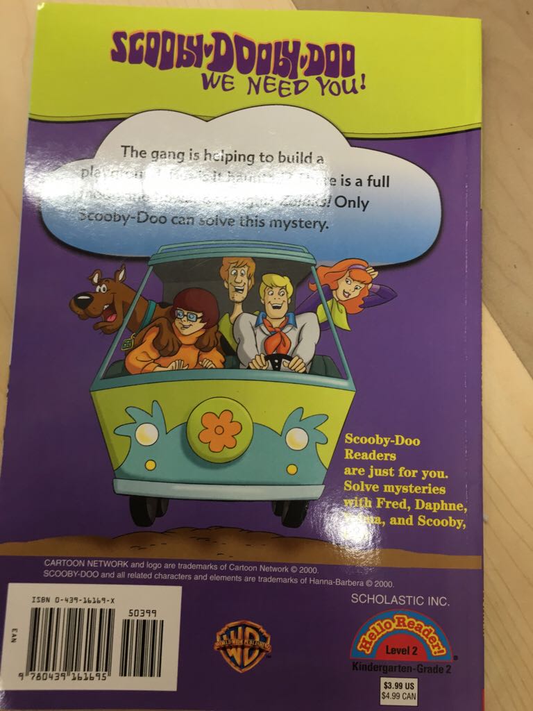 Scooby-Doo! Readers #3: Howling on the Playground - Gail Herman (Scholastic Inc. - Paperback) book collectible [Barcode 9780439161695] - Main Image 2