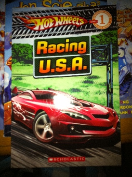 Hot Wheels Racing USA (Learning Reader, Level 1) - Myles Ryder (Scholastic Inc. - Paperback) book collectible [Barcode 9780545085052] - Main Image 1
