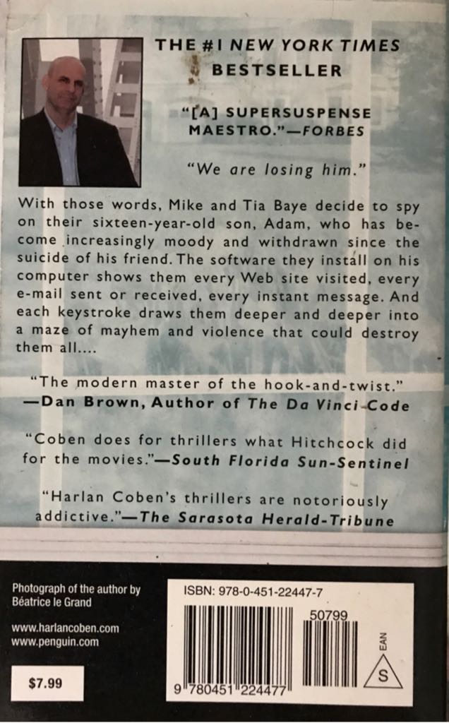 תחזיקו חזק - הרלן קובן (A Signet Book - Paperback) book collectible [Barcode 9780451224477] - Main Image 2