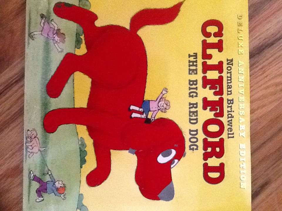 Clifford The Big Red Dog