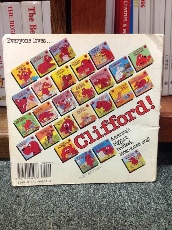 Clifford The Big Red Dog  book collectible - Main Image 2