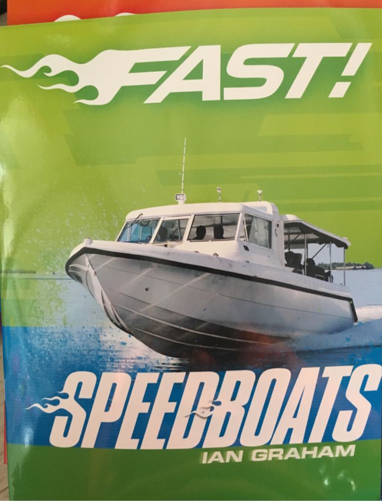 Fast Speedboats - Graham, Ian book collectible - Main Image 1
