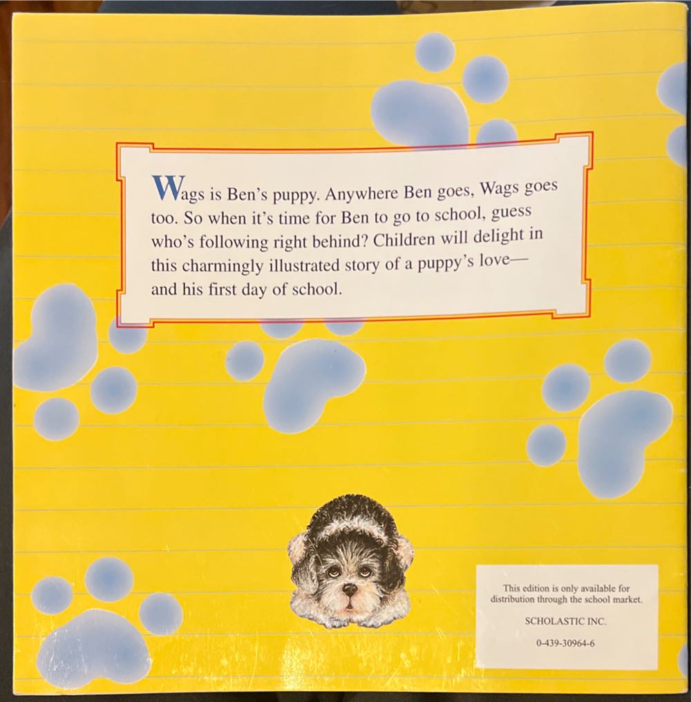 The Puppy Who Went to School - Gail Herman (Scholastic - Paperback) book collectible [Barcode 9780439309646] - Main Image 4