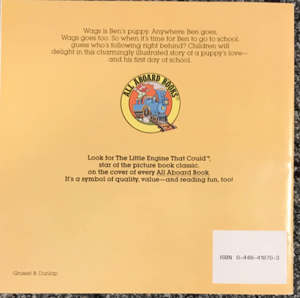 The Puppy Who Went to School - Gail Herman (- Paperback) book collectible - Main Image 2