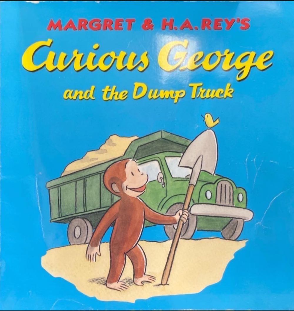 Curious George and the Dump Truck - Margret & H.A. Rey (- Hardcover) book collectible [Barcode 9780395978368] - Main Image 3