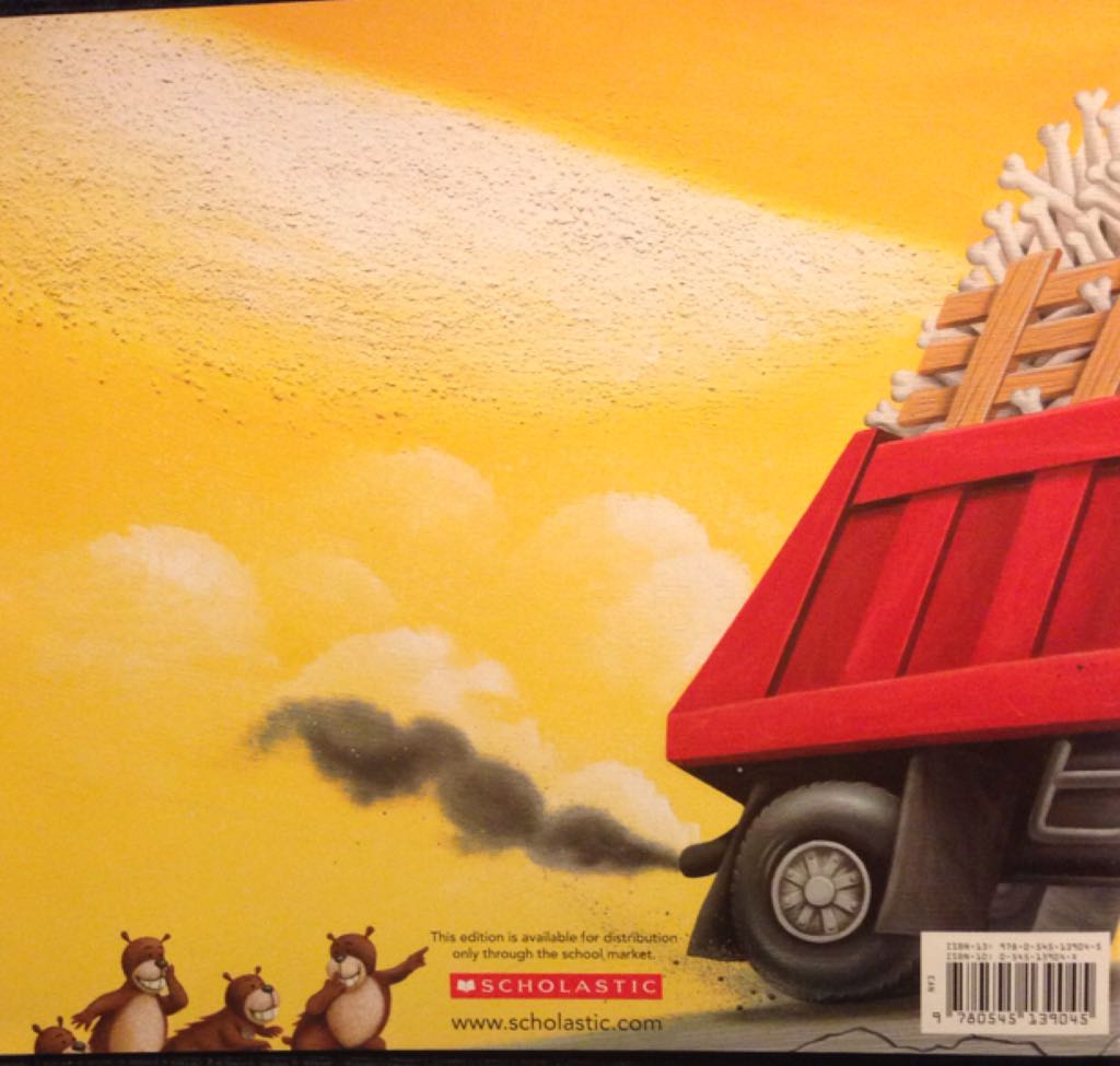 My Truck Is Stuck - Daniel Kirk (Scholastic - Paperback) book collectible [Barcode 9780545139045] - Main Image 2