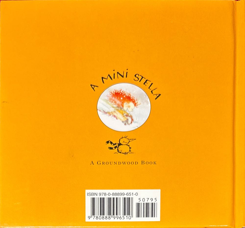 Stella: Queen Of The Snow - Marie-Louise Gay (Groundwood Books - Hardcover) book collectible [Barcode 9780888996510] - Main Image 2