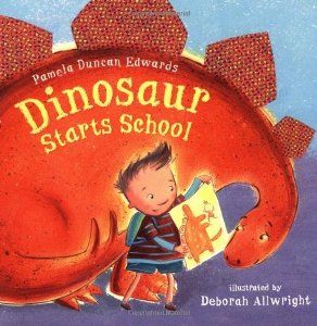 Dinosaur Starts School - Pamela Duncan Edwards (Albert Whitman) book collectible [Barcode 9780807516010] - Main Image 1